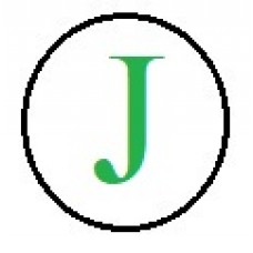 Бусины с буквами разноцветными J